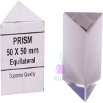 Glass Prism (Equilateral, 50 × 50 mm)
